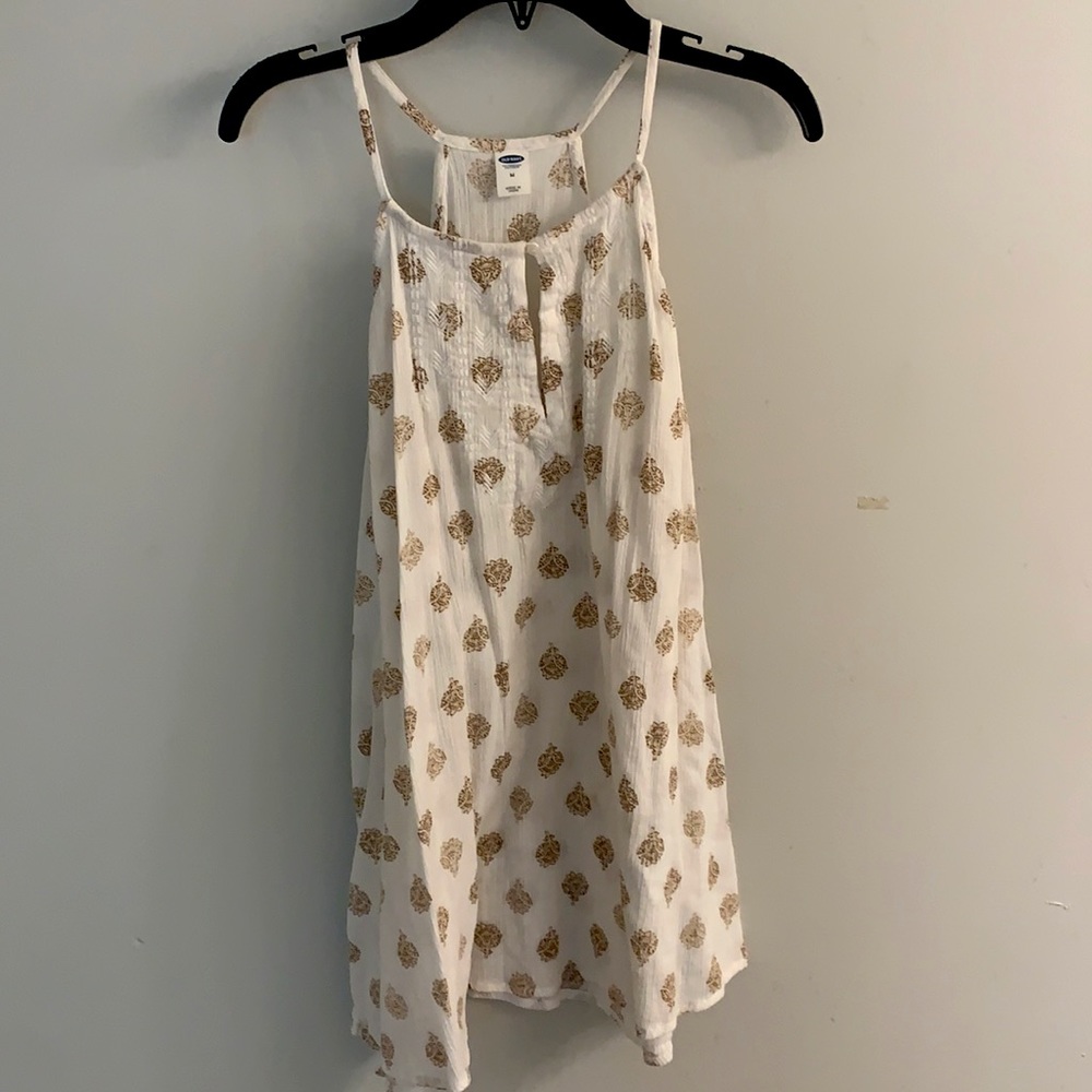longline linen summer shirt